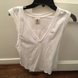 Free People Muscle Style Top